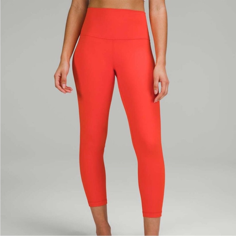 Lululemon Align High-Rise Pant | Solar Orange | Size: 8 - Picture 1 of 8